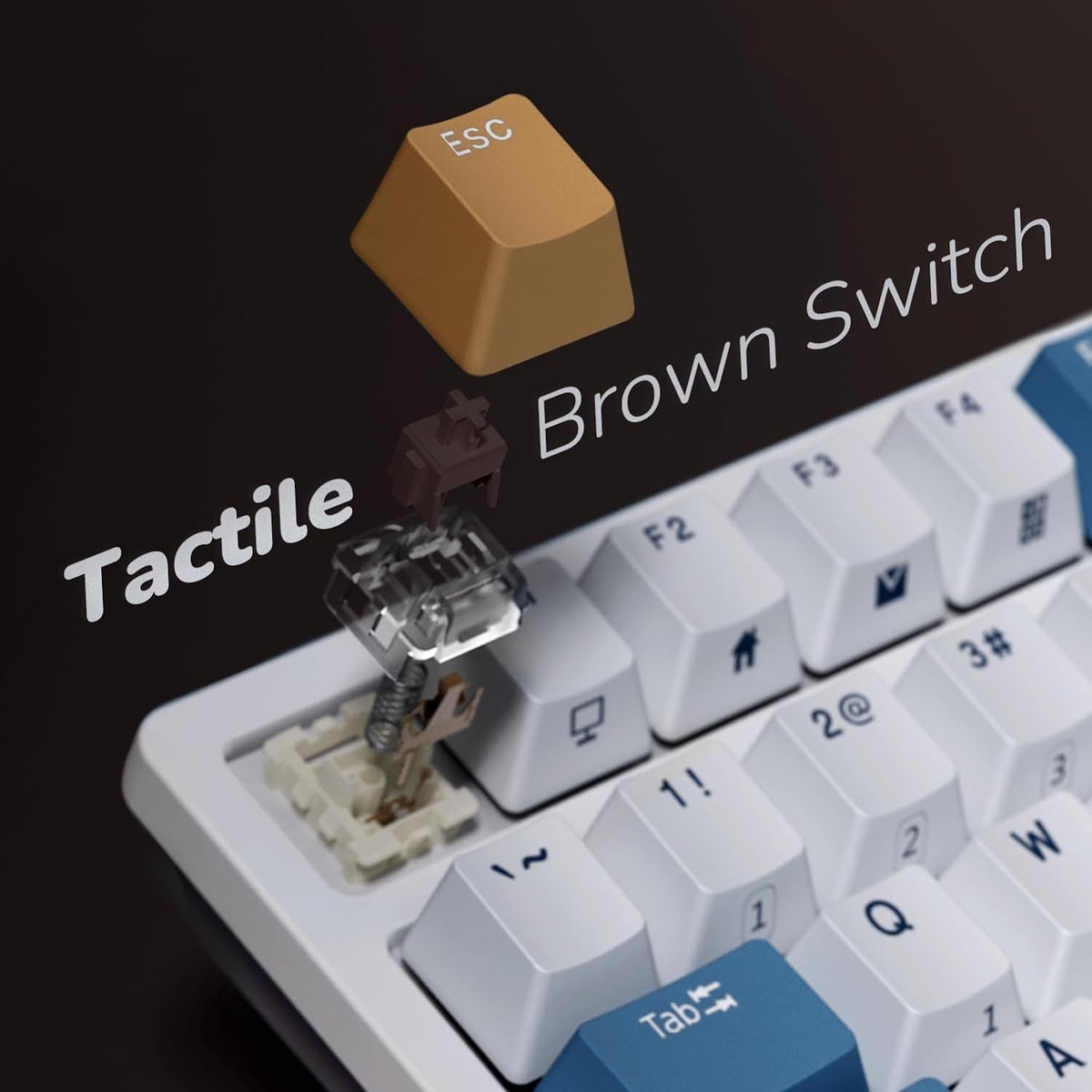 RK98 Wireless Mechanical Keyboard, 3750Mah, 96% Layout