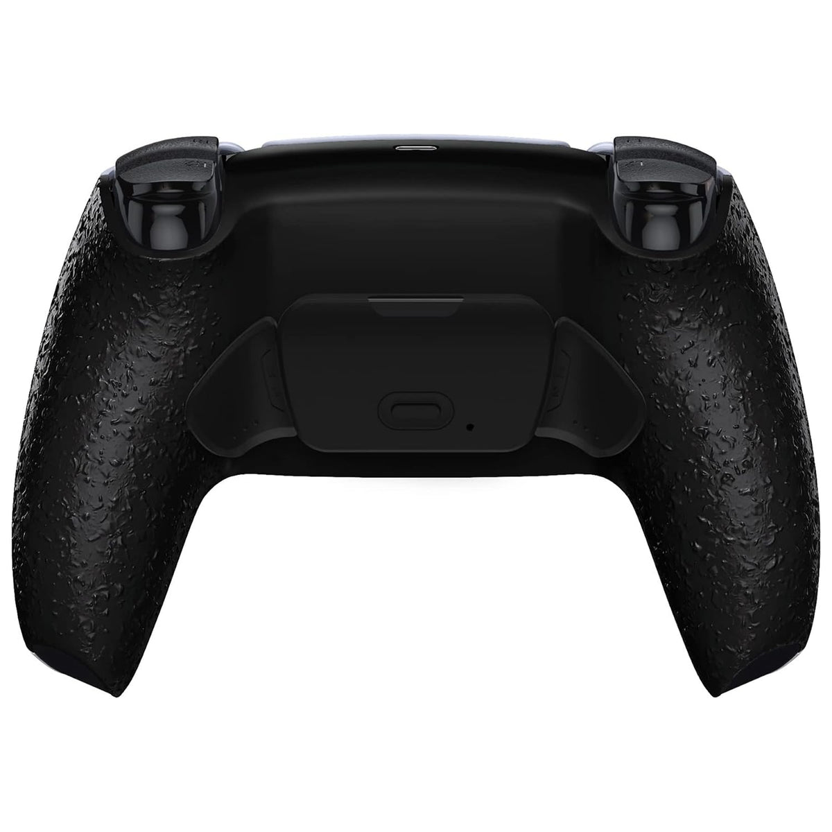 Rise V4 Programmable Remap Kit for PS5 Controller – Back Paddles with Textured Black Rear Shell, Compatible with BDM-030/040/050/060 (Controller Not Included)