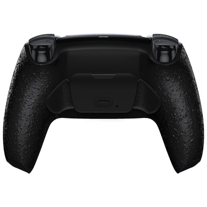 Rise V4 Programmable Remap Kit for PS5 Controller – Back Paddles with Textured Black Rear Shell, Compatible with BDM-030/040/050/060 (Controller Not Included)