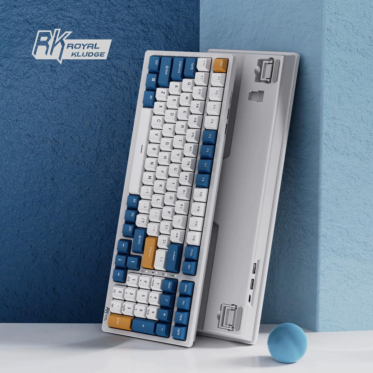 RK98 Wireless Mechanical Keyboard, 3750Mah, 96% Layout