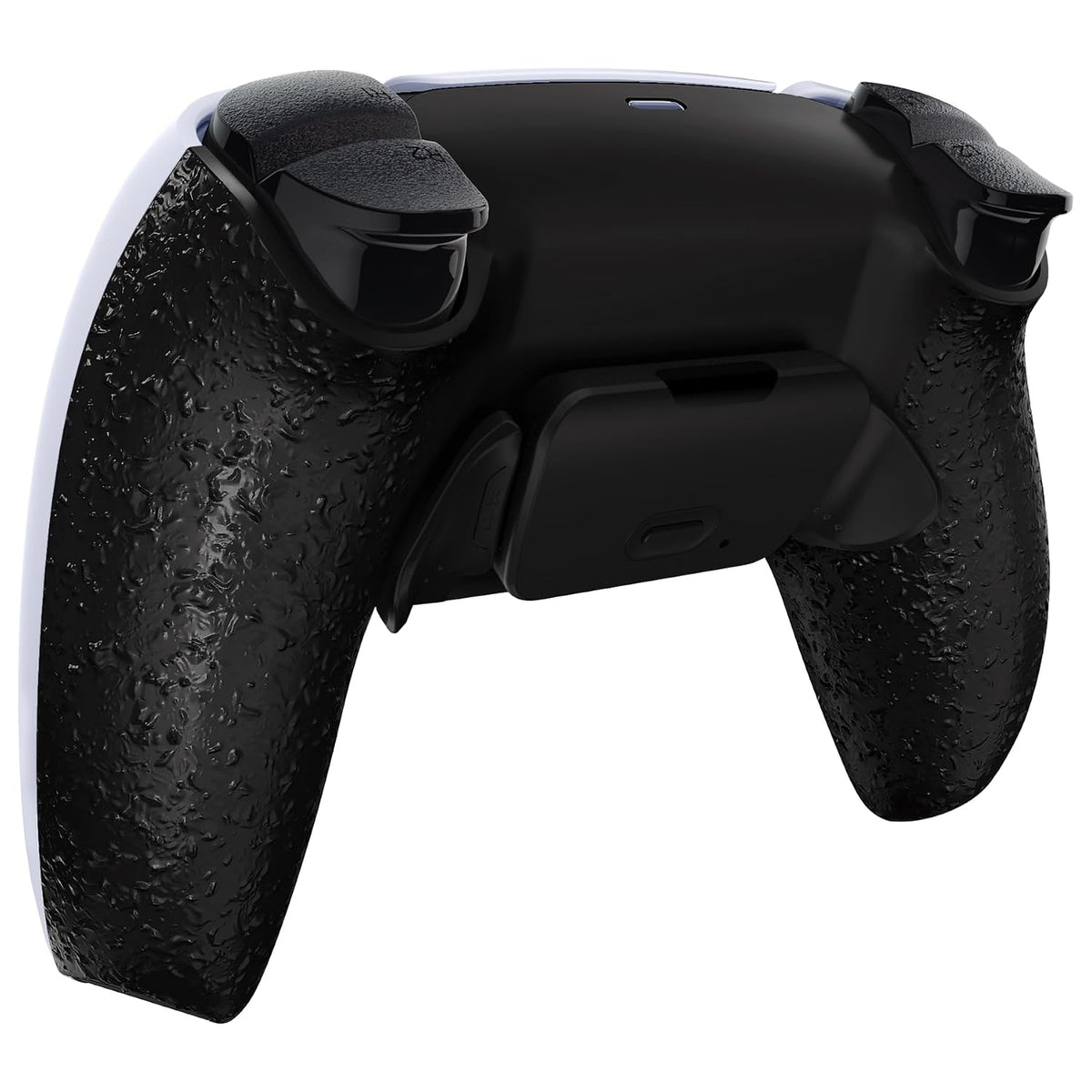 Rise V4 Programmable Remap Kit for PS5 Controller – Back Paddles with Textured Black Rear Shell, Compatible with BDM-030/040/050/060 (Controller Not Included)