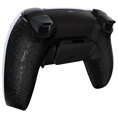 Rise V4 Programmable Remap Kit for PS5 Controller – Back Paddles with Textured Black Rear Shell, Compatible with BDM-030/040/050/060 (Controller Not Included)